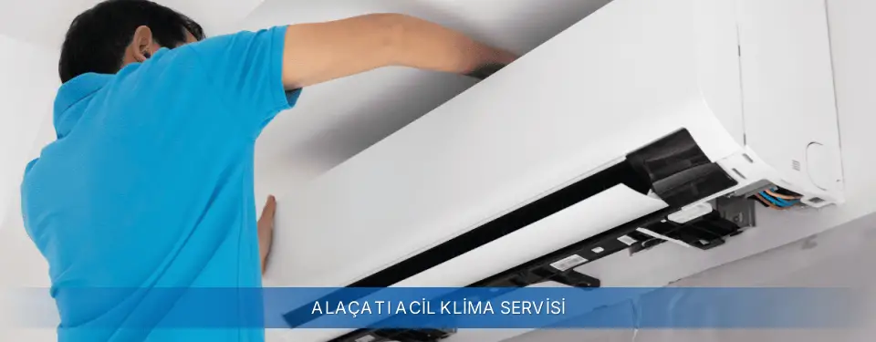 Alaçatı İlçemi General Electric Acil Klima Servisi