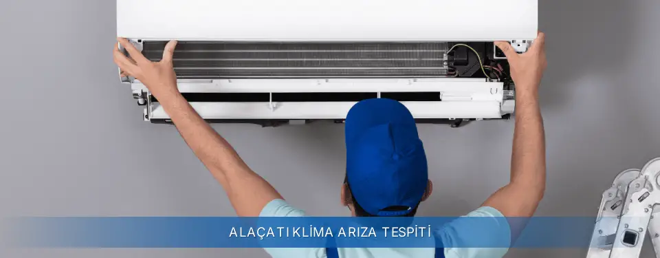 Alaçatı İlçemi General Electric Klima Arıza Tespiti