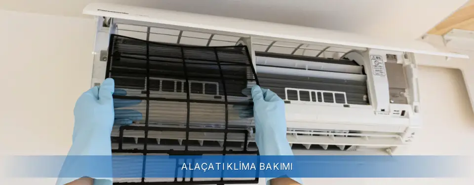 Alaçatı İlçemi General Electric Klima Bakımı
