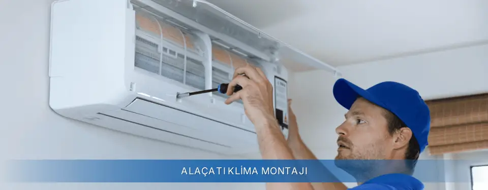 Alaçatı İlçemi General Electric Klima Montajı