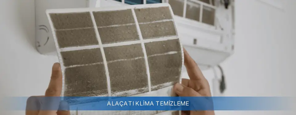 Alaçatı İlçemi General Electric Klima Temizleme